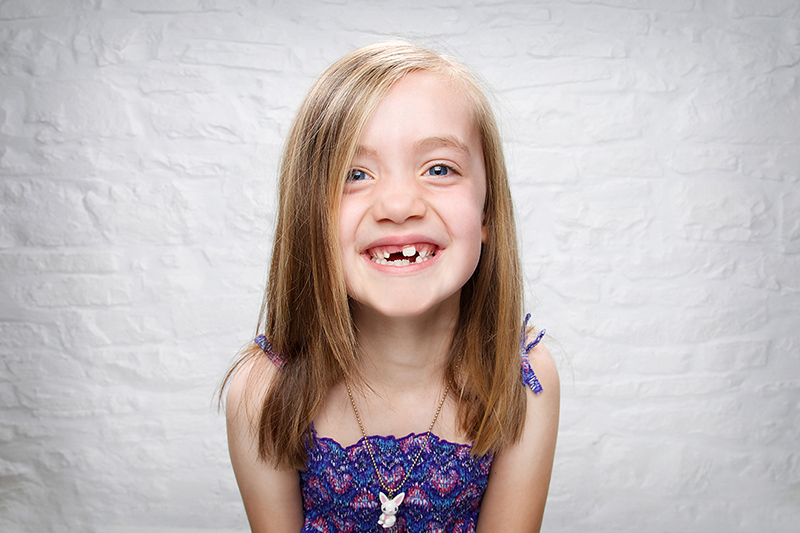 Toothless Kids Portraits Project